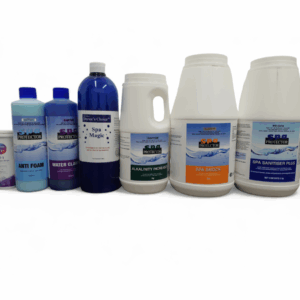 Large Size Chemical and Maintenance Spa Kit