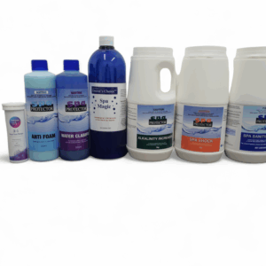 Medium Size Spa Chemical and Maintenance  Kit
