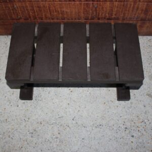 Spa Steps - Spa - 1 Tier - Mocha  - 600w x 300d x 300h