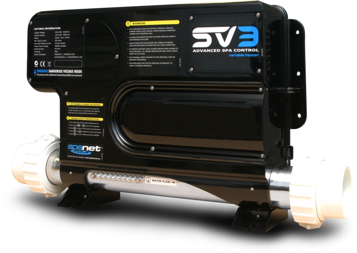 SpaNET SV3 Variable Heat Controller - Image 2