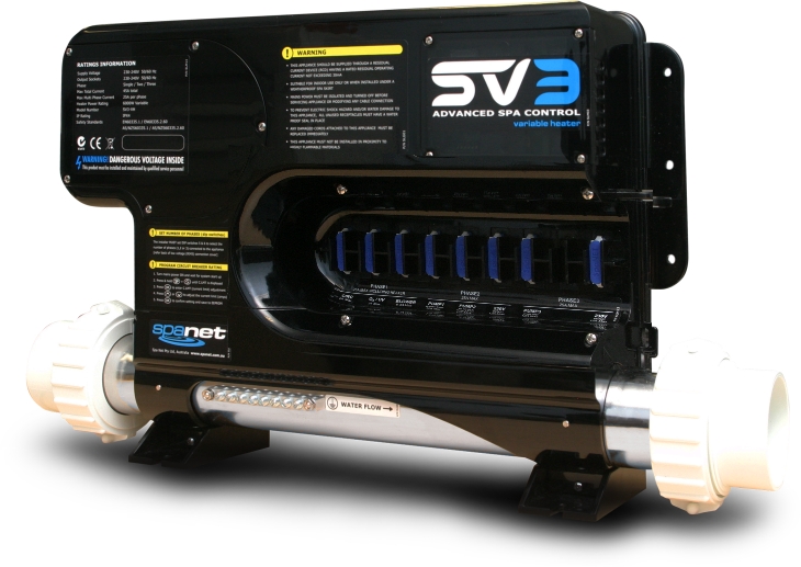 SpaNET SV3 Variable Heat Controller