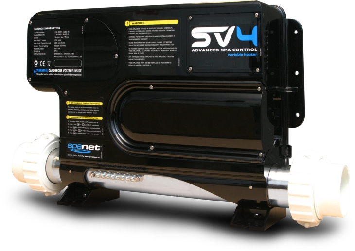 Spanet SV4 Variable Heat Controller - Image 2