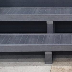 Spa Steps - Swim Spa - wide 2 tier steps 151cm length by 36cm height