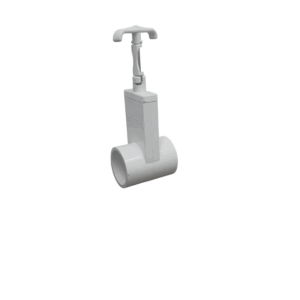 Service Valve - Slide - with Clip - 40mm