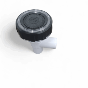 Oasis Waterfall Valve -  Platinum Style black
