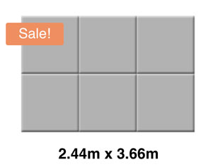 Ez Pads 1 Set + 2 Extra Tiles