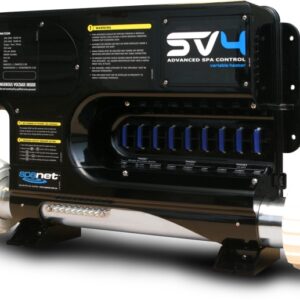 SV4-VH Spa Control & SV4T Touch Pad Package