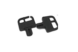 Spa Cover Clip Keys