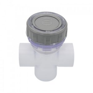 Oasis platinum Water Diverter - grey