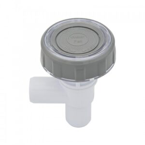 Oasis platinum Waterfall Valve - grey