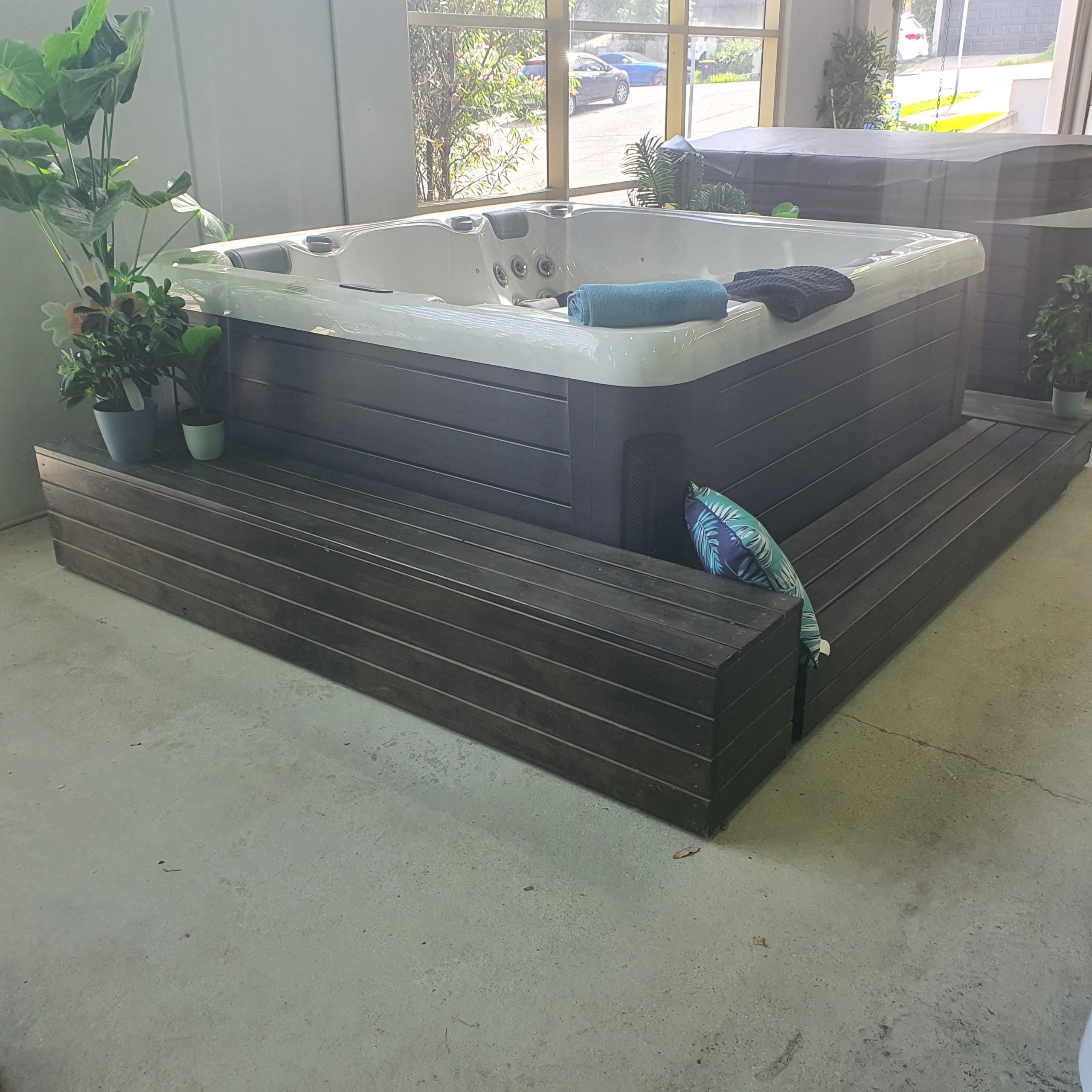 Various sizes treated timber deck steps - Image 7