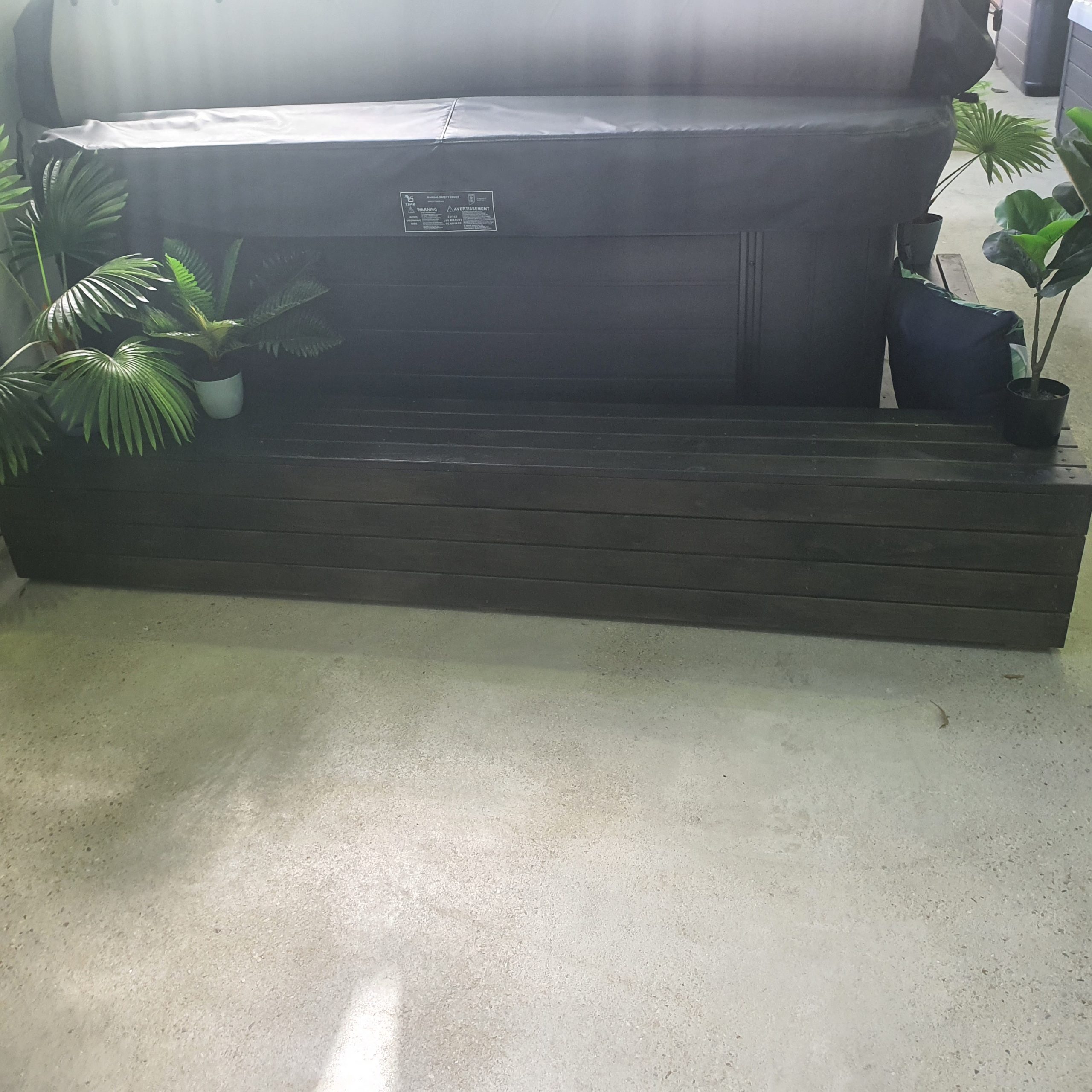 Various sizes treated timber deck steps - Image 6