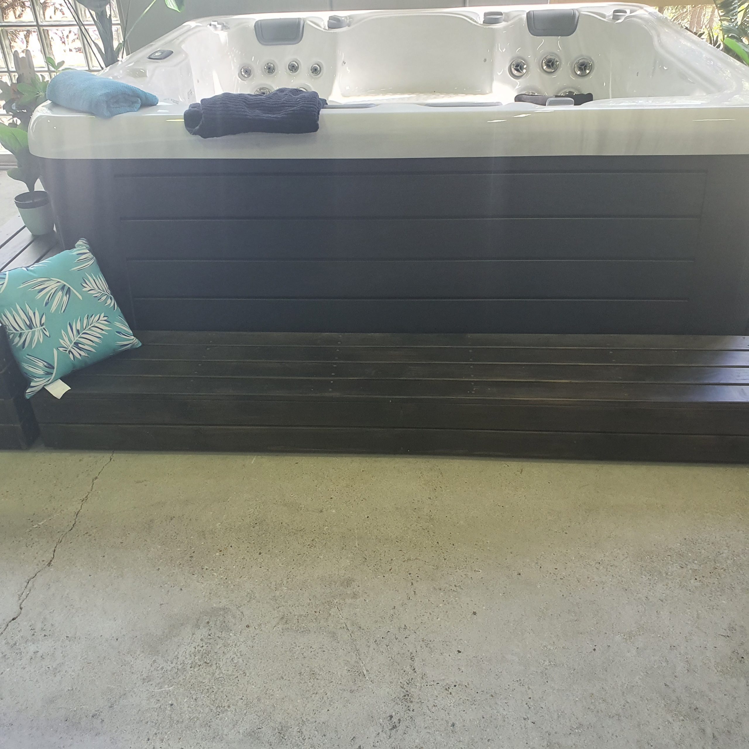 Various sizes treated timber deck steps - Image 5