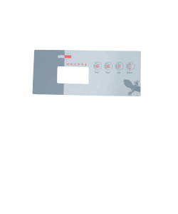 Gecko K-18- 4 button touchpad overlay decal only