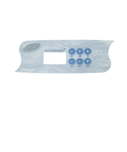 LA Spas K-72  6 button overlay - 3 pumps