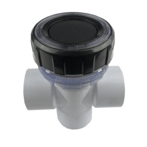 Oasis platinum Water Diverter - black
