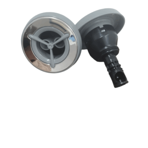 3" double spinner Oasis spa jet-grey