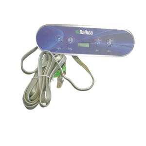 VL 400 Balboa Touchpad with overlay
