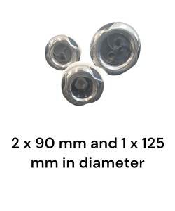 3 jets plus housings