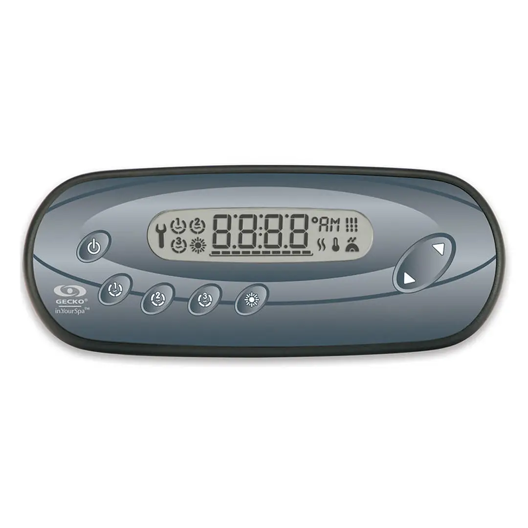 Gecko IN.K450 touchpad and overlay
